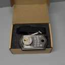 AkaGear Keyless Entry Door Lock with Fingerprint - Electronic Keypad Deadbolt, Smart Locks for Front Door, Auto-Lock & One Touch Locking with Bluetooth, Password Code, APP Control, Satin Nickel