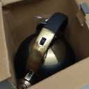 SUSTEAS Stove Top Whistling Tea Kettle - Food Grade Stainless Steel Teakettle Teapot with Cool Touch Ergonomic Handle, With 1 Silicone Pinch Mitt Included, 2.64 Quart(BLACK)