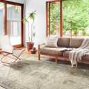 Loloi Skye Collection SKY-13 Natural/Sand 5'-0" x 7'-6" Area Rug