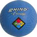 Champion Sports Rhino Playground Balls 8.5" D - Two Ply, Nylon Wound, Blue