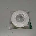 Self-Adhesive Weatherstrip 1in x 1/8in x 33Ft High Density Foam Insulation Strips with Strong Adhesive for Door and Window Sound Isolation