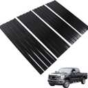WFLNHB 4Pcs Black Steel Truck Bed Floor Patch Panel Replacement for F250 F350 F450 1999-2016 926-881