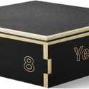 Yes4All 3 in 1 Wooden Plyo Box, Plyometric Box Platform for Jump Training, Jump Boxes for Home Gym Exercise and Outdoor Workout