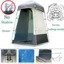 Outdoor Shower Tent Changing Room Privacy Portable Camping Shelters