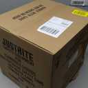 Justrite 2.6 Gallon Drum Funnel for Flammables with Emergency-Fusing Self-Closing Cover, Flame Arrester, and 2" Bung Hole Adapter, Made in The USA, 08207