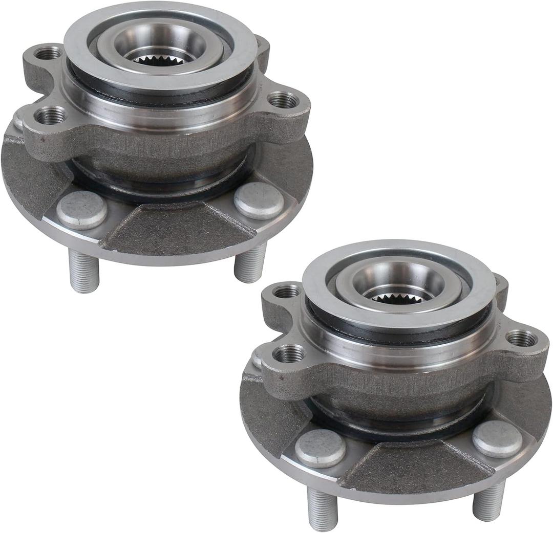 PAROD Pair 513298 Front Wheel Hub and Bearing Assembly Compatible with 2008-2013 Nissan Rogue, 2014-2015 Rogue Select, 2008-2012 Sentra (2.5L 4 Cylinder ONLY) 5 Lugs