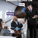 Translation Earbuds Real Time, Translation Earbuds Support 144 Languages, Magnetic Translator Earbuds with APP Support Music and Calling, Wireless Ai Translator Earbuds for Travel Business Learning