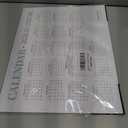 GuassLee Desk Calendar 2026, 18-Month Hanging Desk/Wall Calendar From 2026 Jan-2027 Jun, 14" X 11" Monthly Planner with Thick Paper For Office Home School Desk Organizing