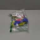 8 Pack 80s Earrings and Lace Headband with Bow for Women 80's Neon Accessories for Halloween Costume Retro 80 S Theme Party Outfit