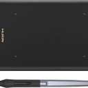Drawing Tablet HUION H420X Graphics Drawing Tablet with 8192 Level Pressure Battery-Free Stylus, 4.17x2.6 inch Digital Art Tablet for OSU Game, Design, Teaching, Work with PC, Mac, Linux & Mobile