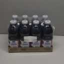 Ocean Spray 100% Juice Cranberry Pomegranate Juice Blend, 64 Fl Oz Bottle (Pack of 8), BB Date 01/24/2026