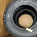 MaxAuto 2 Pcs 16x6.50-8 Lawn Mower Tire for Garden Tractors Riding Mowers, 4PR, Tubeless