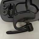 Bluetooth Headset Wireless Earpiece Microphone 180H Playtime 1000mAh Wireless Charging Case Handsfree Single Ear Headset LED Display for iPhone Android Cellphones PC Computer Trucker Drivers Work Game