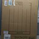GASHELL Noodle Board Stove Cover with Handles, Multiple Stove Top Cover Board for Electric/Gas Stove Top(Black), GSC-2212