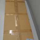 NBGV 58"x20" Floor Mirror Full Length, Arched Full Length Mirror with Stand, Full Body Mirrors for Bedroom Living Room or Cloakroom Black