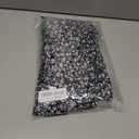 Gardenwed Women's Floral Print Solid Ruffle Hem Elastic High Waist Skirt Tennis Mini Skirts  Size L, Black