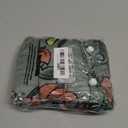 Stretch Seat Covers for Dining Room Chairs Set of 4,Dining Chair Covers, Kitchen Chair Covers,Removable Washble Dining Room Chair Seat Cover,Chair Slipcovers Protector (Pattern 10,With Zipper)