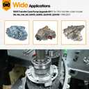 10001 Transfer Case Pump Upgrade Kit Fits for GM Transfer Case Models 136,146, 246, 261, 261HD, 263HD, 263XHD, 261XHD 1998-2007