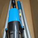 Handheld Pool Vacuum for Above Ground Pools,Cordless Pool Vacuum with Powerful Suction up to 18GPM, Ideal for Leaves and Debris,Pool Vacuum for Hot Tubs and Inground Pools