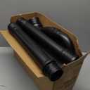 Buzzlett Upgraded Universal Gutter Cleaning Tools for Leaf Blowers, Compatible with Leaf Blower Brands EGO Power+, Worx, Black+ Decker, SUNCHERS, HEINPRO, RYAHT, DEWALT, etc. Extends Up to 11FT