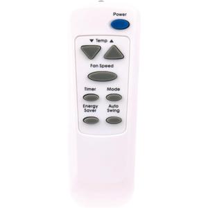 3 x 6711A20066H Replace Room AC Remote Control fit for LG Whirlpool A/C Unit Air Conditioner 6711A20066F 6711A20066A 6711A20089K 6711A20093A 6711A20035E 6711A20066K 6711A20066C AKB73016003 6711A20034E