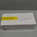 EUDELE Adhesive Shower Caddy, 5 Pack Rustproof Stainless Steel Bath Organizers With Large Capacity, No Drilling Shelves for Bathroom Storage & Home Decor (XL size, Black)