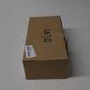 DEVI 8pcs Large Gold Votive Candle Holders for Wedding Centerpieces, Glass Tea Lights Candle Holder Decor, Wedding Bridal Shower Party Table Decor, Vintage Boho Easter Decor for Table