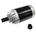 Kohler Starter Motor Compatible with Courage Single 20-098-08 20-098-01 20-098-11 Johnson Electric 2009805 18 19 20 21, Mower Toro LX425 LX460 LX465 Z4200 Z4220