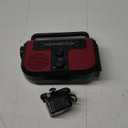 Weather X WR383R AM/FM/Weather Radio with Flashlight