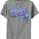 Disney Strange World Splat Focus Boys Short Sleeve Tee Shirt, S
