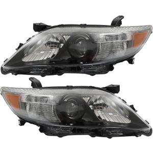 labwork Headlights Replacement for Camry SE 2010 2011 Headlamps Halogen Headlights Passenger and Driver Side