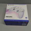 PDP Victrix Pro BFG Wireless Gaming Controller for Playstation 5 / PS5, PS4, PC, Modular Esports Gamepad, Remappable Buttons, Customizable Triggers/Paddles/D-Pad/Fightpad, PC App, White