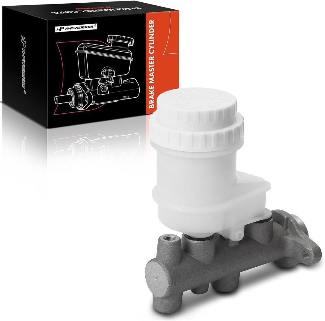 A-Premium Brake Master Cylinder with Reservoir and Sensor Compatible with Chrysler, Mitsubishi and Dodge Vehicles - Sebring 2001-2005, Eclipse 1999-2005, Galant 2000-2003, Stratus