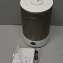 Homvana Humidifiers for Bedroom Home, 3.6 L Cool Mist Top-Fill 34H Super Long Time, Quiet 23dB, Baby Humidifier, Oil Diffuser for Large Room, House, Plant, Nursery, Office, BPA FREE, Ultrasonic (Grey)