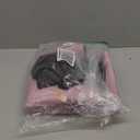 Mahjong Table Mat, 33x33 Inch, Noise Reduction Anti-Slip Surface for Poker, Card Games, Dominoes, Board Games (Pink)