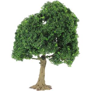 Miniature Pine Tree Model for DIY Micro Landscape Decoration Wire Mesh Scenery Diorama Accessories for Creative Crafting and Unique Design Train Setups and Fairy Gardens, Pack of 2