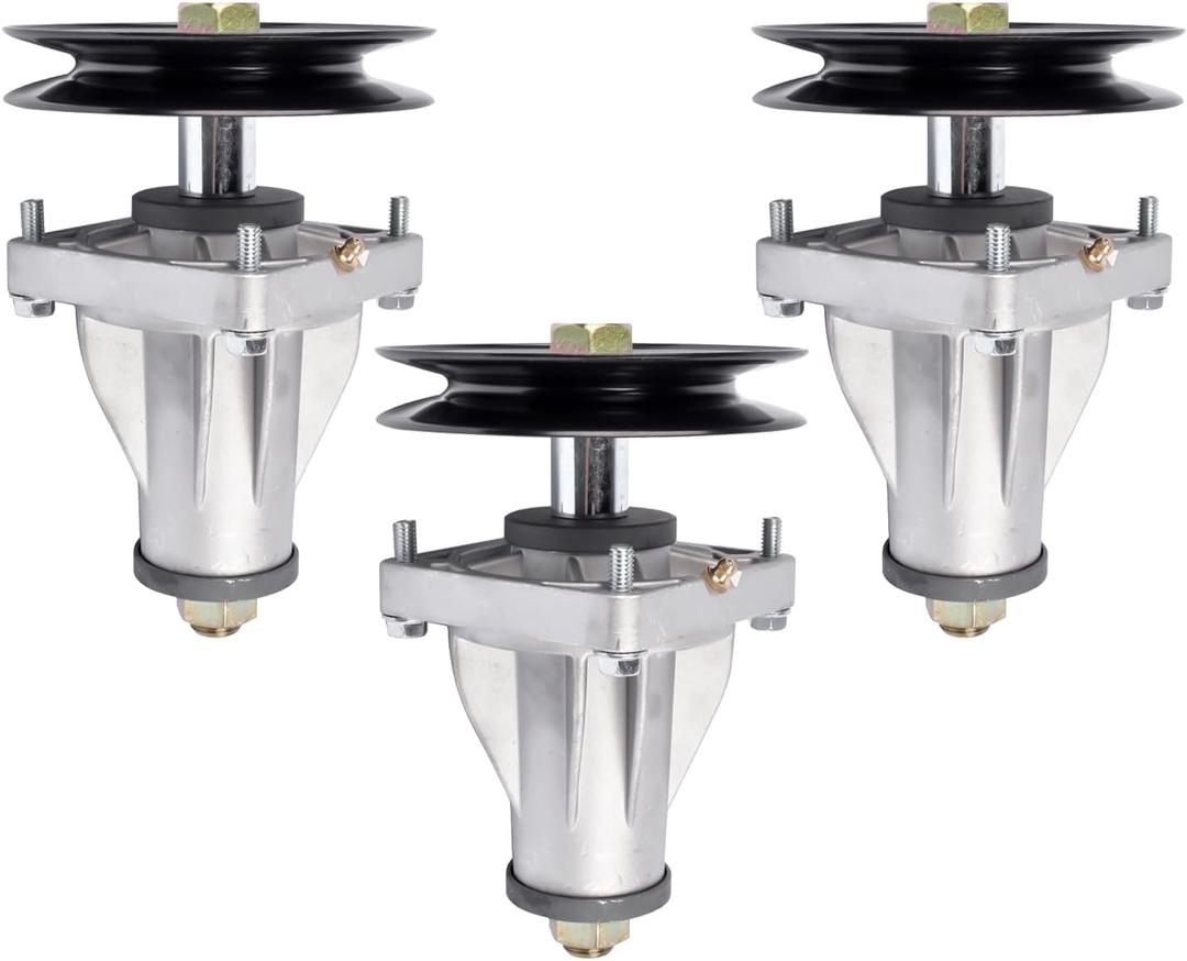 3X Deck Spindle 918-06993A 618-06993 Replacement for MTD Cub Cadet Craftsman Troy Bilt Mustang XP 54 Z8200 Z8400 Z-Force LX54