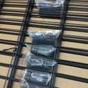 Amazon Basics Foldable Octagonal Metal Exercise Dog Playpen, Indoor/Outdoor, No Door, 8 Panels, 24 x 48 Inches, Rust-Resistant, X-Large, Black