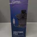 RENPHO Mothers Day Gifts, Electric Heating Pad - 6 Heat Levels for Neck, Shoulder, and Back, Weighted Pad for Snug Fit - Machine Washable, ETL Safety Certified for Cold Nights and Winter, FSA Eligible (24"x33")