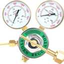 Oxygen Regulator Large Tank Gauge Cutting Torch Regulator CGA 540