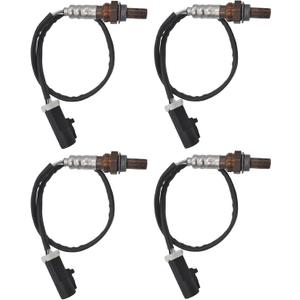 Oxygen O2 Sensor Upstream & Downstream 4pcs Compatible with Ford Jaguar Lincoln Mazda Mercury 15716 15717 15718 15719
