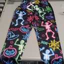 UNICOMIDEA Boys Girls Jogger Pants Funny 3D Graphic Sweatpants Athletic Sports Pants for Kids 6-16 yrs, size 120