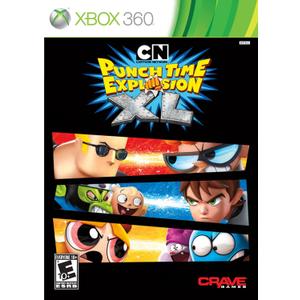 Cartoon Network: Punch Time Explosion XL, Xbox 360