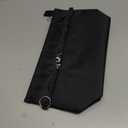 Time Wing Handbag Tote Purse Organizer Insert Bag Liner Shaper Divider Zipper 11 Pockets Compartments Small Black