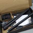 PERLESMITH Universal Speaker Stands for Surround Sound -Height Adjustable Extend 33.3to 45.1, Floor Speaker Stand for Satellite & Studio & Bookshelf Speakers up to 11LBS,1 Pair Black, PSSS2