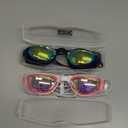 Aegend Swim Goggles Kids 3-14 Anti-Fog Leak-Proof Pool Beach Vacation