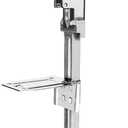 Commercial Can Opener Heavy Duty for #10 Cans,Stainless Steel Blade & Base, 18.5" Commercial Can Opener Heavy Duty