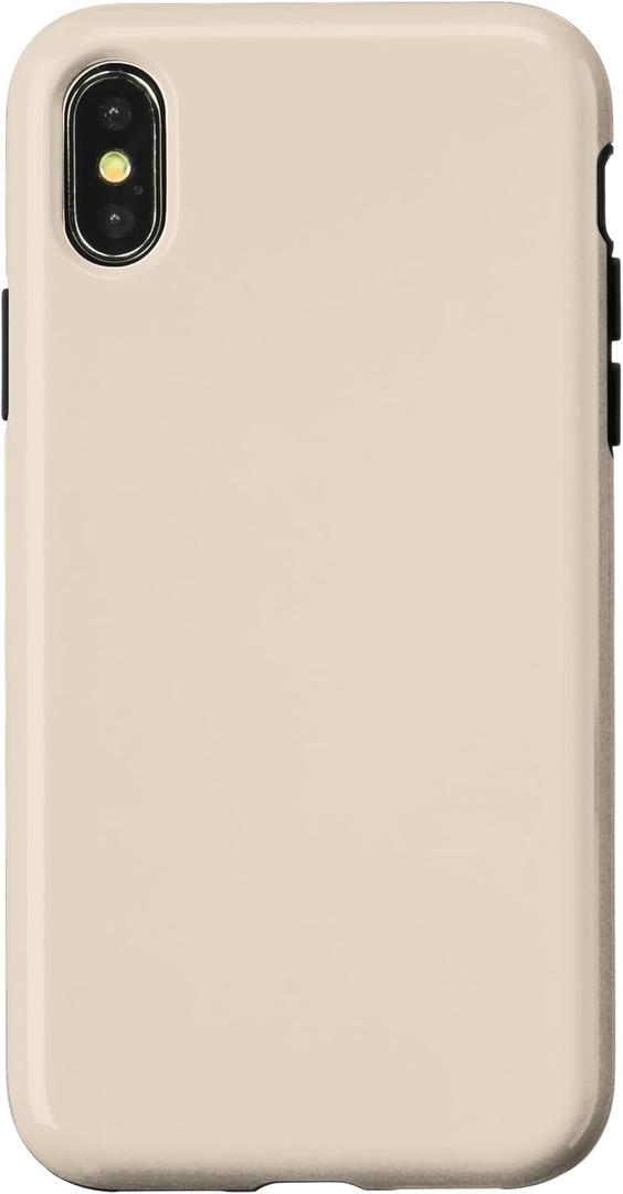 iPhone X/XS Beige Case