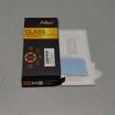 Ailun Glass Screen Protector for Galaxy S25 Edge [6.7 Inch] 3 Pack + 3 Pack Camera Lens Tempered Glass Fingerprint Unlock Compatible 0.25mm Anti-Scratch Case Friendly Clear - HD