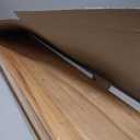 Floating Shelves for Wall, 48 Inch Floating Shelves for Home Decor, Wall Mounted Rustic Wood Shelves, Bathroom, Hanging Deep Shelf for Bedroom, Living Room, Kitchen (Rustic Brown, Set of 2)